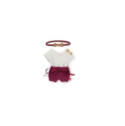 Conjunto de Roupa para Boneca Bebé 21cm - NOVEDUC Equipamento Laboratório e Formação Profissional