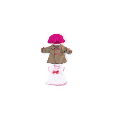 Conjunto de Roupa para Boneca Bebé 32cm - NOVEDUC Equipamento Laboratório e Formação Profissional