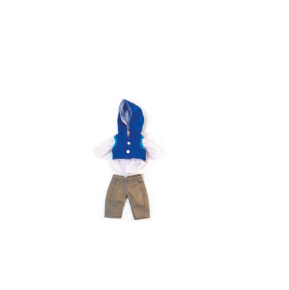 Conjunto de Roupa para Boneco Bebé 32cm - NOVEDUC Equipamento Laboratório e Formação Profissional