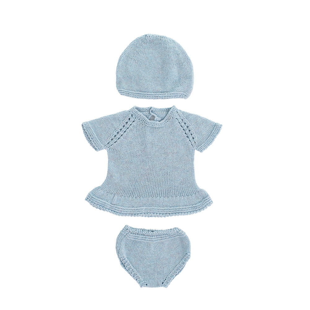 Conjunto de Roupa para Boneco Bebé 40cm - NOVEDUC Equipamento Laboratório e Formação Profissional