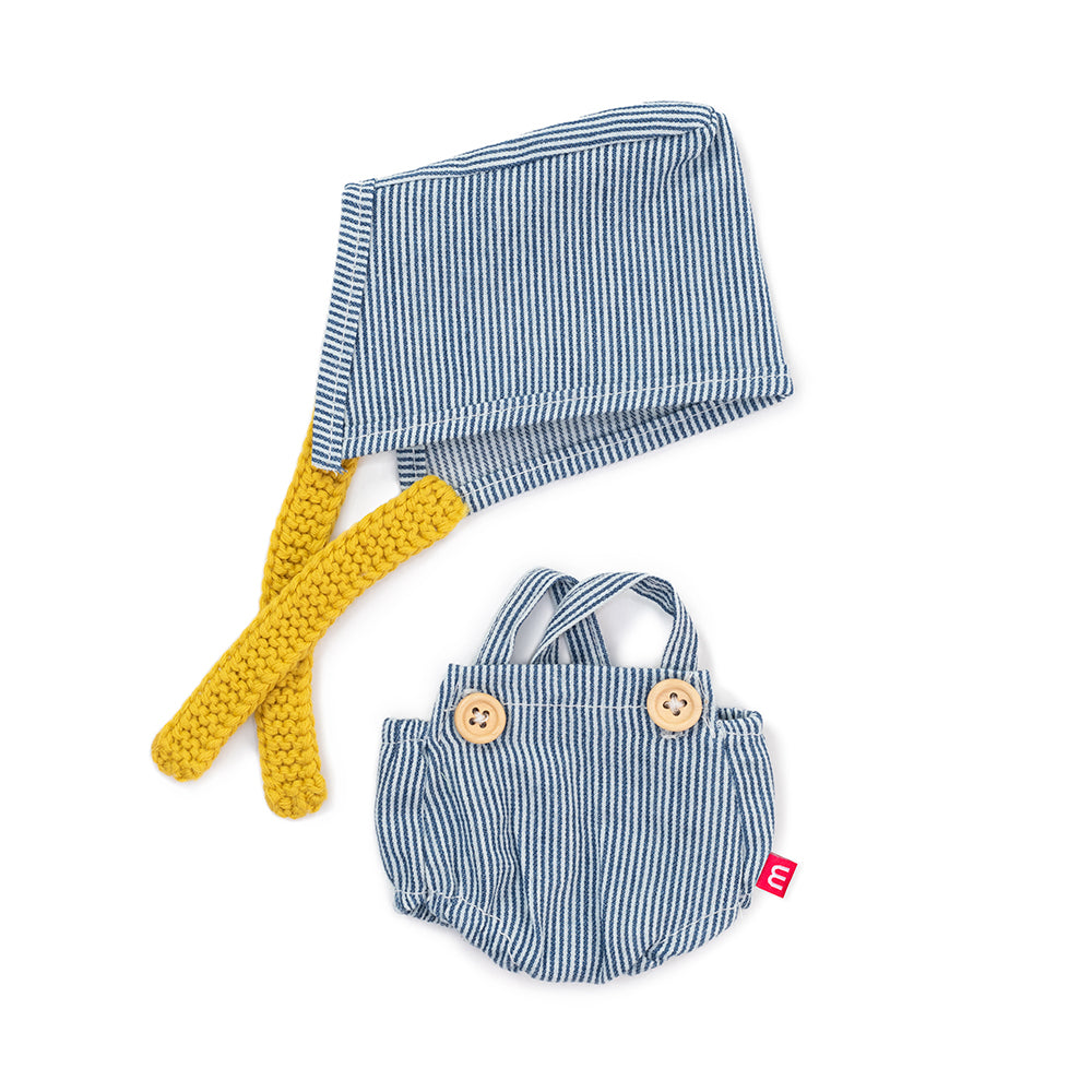 Conjunto de Roupa para Boneco Menino Bebé 21cm - NOVEDUC Equipamento Laboratório e Formação Profissional