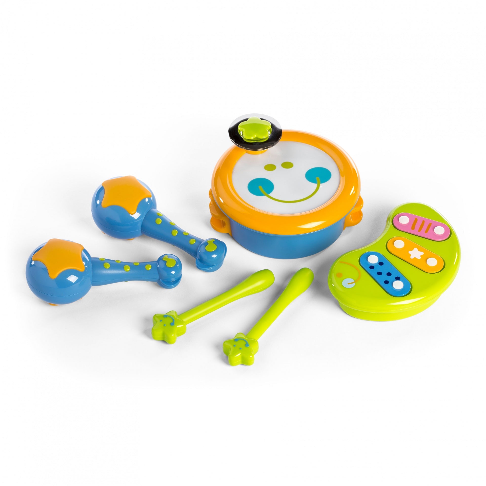 Conjunto Música para Bebé - NOVEDUC Equipamento Laboratório e Formação Profissional