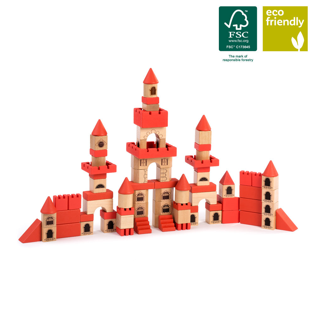 Construção de Castelo - NOVEDUC Equipamento Laboratório e Formação Profissional