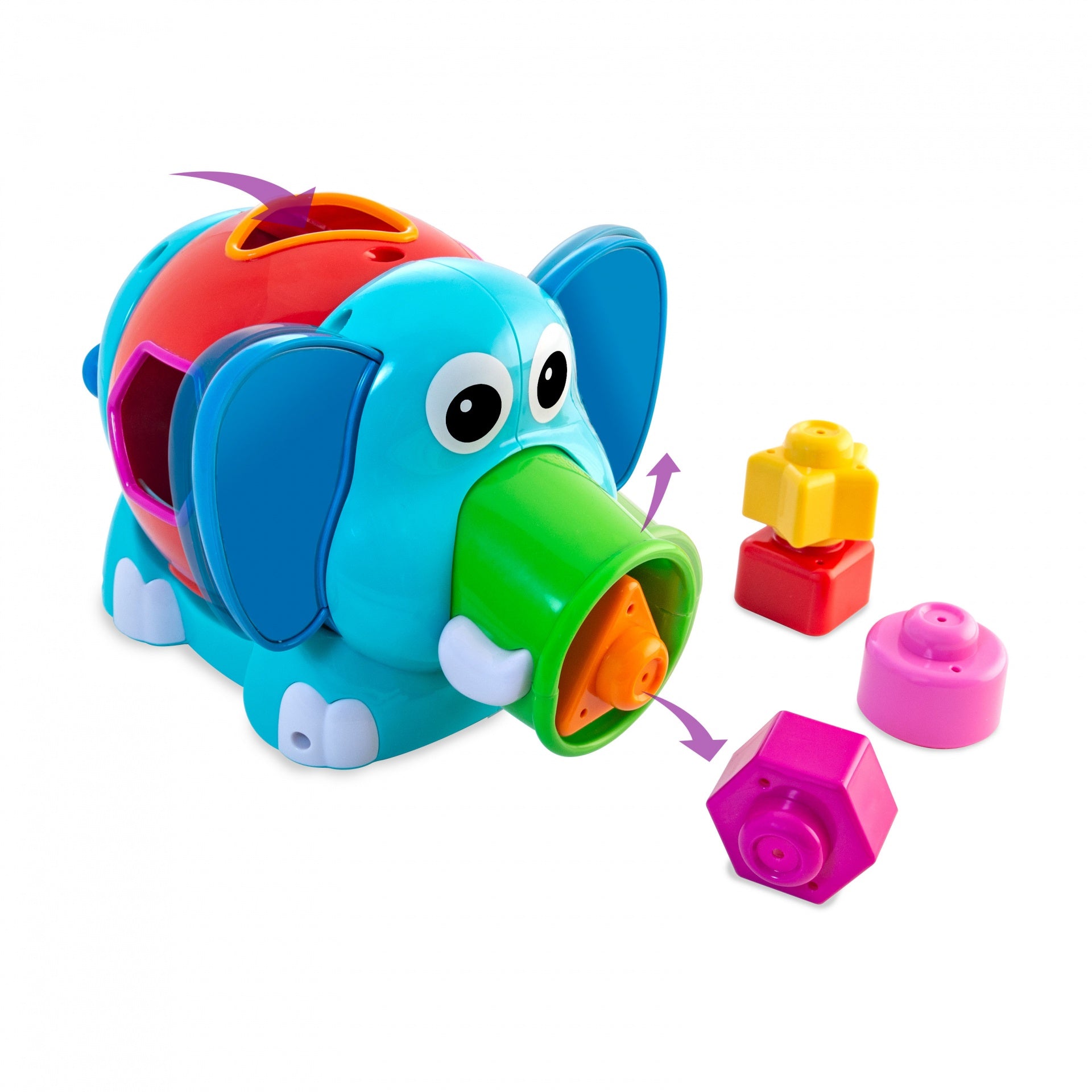 Elefante das Formas - NOVEDUC Equipamento Laboratório e Formação Profissional