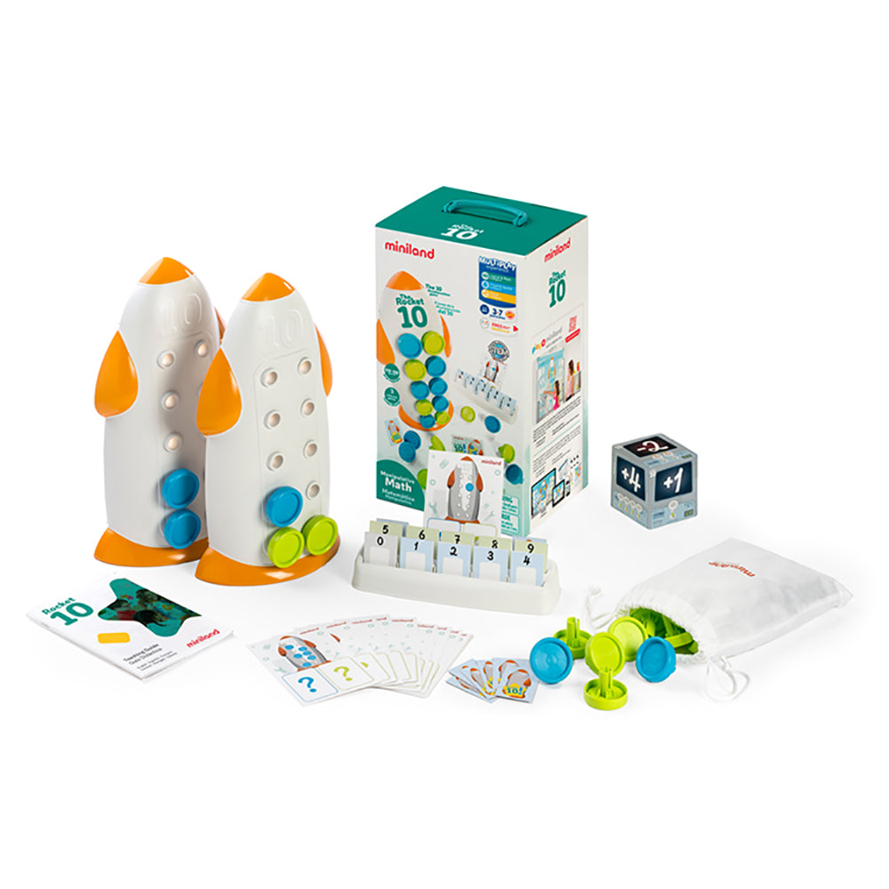 Foguete 10 - NOVEDUC Equipamento Laboratório e Formação Profissional