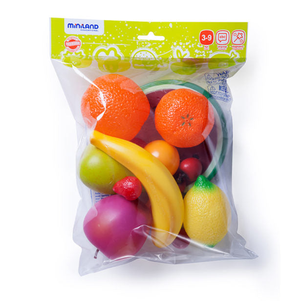 Frutas, 15 Peças - NOVEDUC Equipamento Laboratório e Formação Profissional