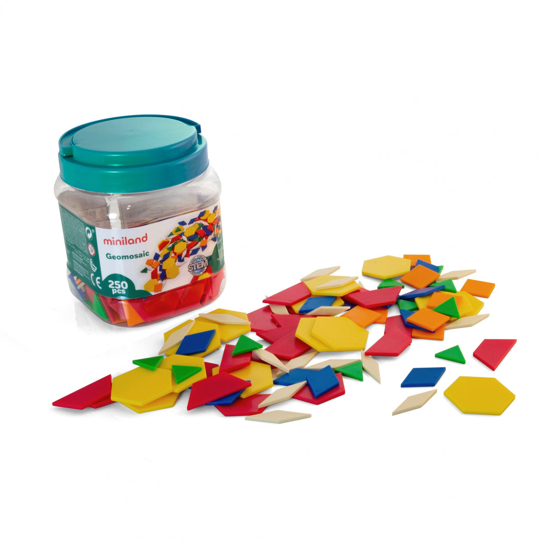 Geo Mosaicos - NOVEDUC Equipamento Laboratório e Formação Profissional