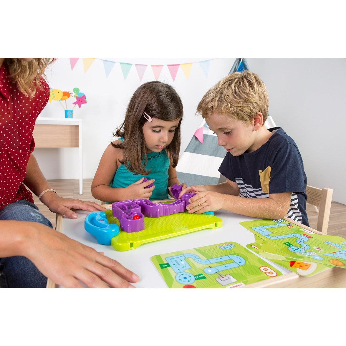 Jogo de Equilíbrio - NOVEDUC Equipamento Laboratório e Formação Profissional