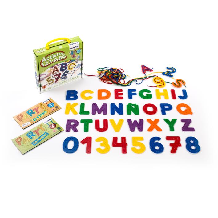 Laçar o Abecedário e os Números