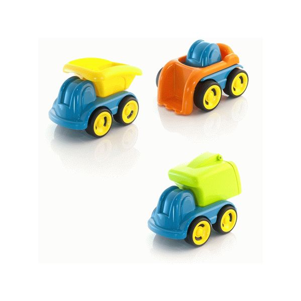 Mini Veículos: 6 Camiões