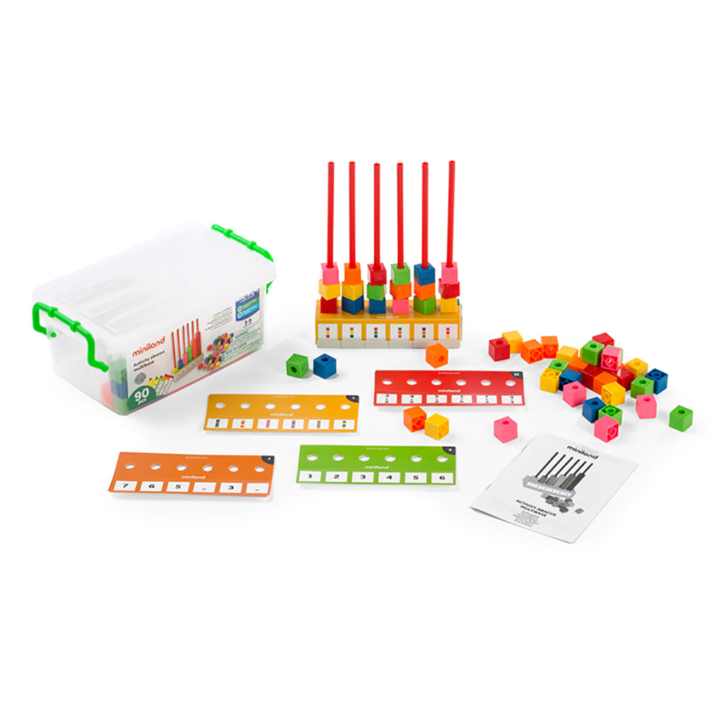 Multibase - Ábaco - NOVEDUC Equipamento Laboratório e Formação Profissional