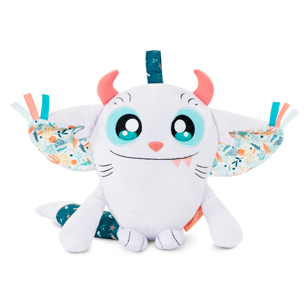 Peluche das Emoções - Raposa - NOVEDUC Equipamento Laboratório e Formação Profissional