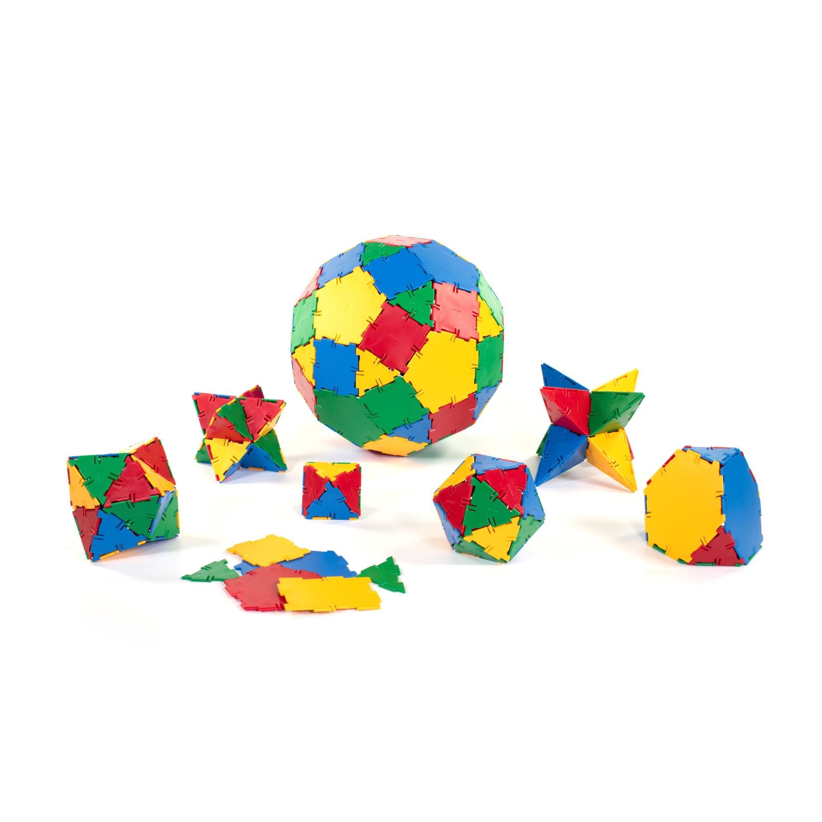 Polydron, 236 Peças - NOVEDUC Equipamento Laboratório e Formação Profissional
