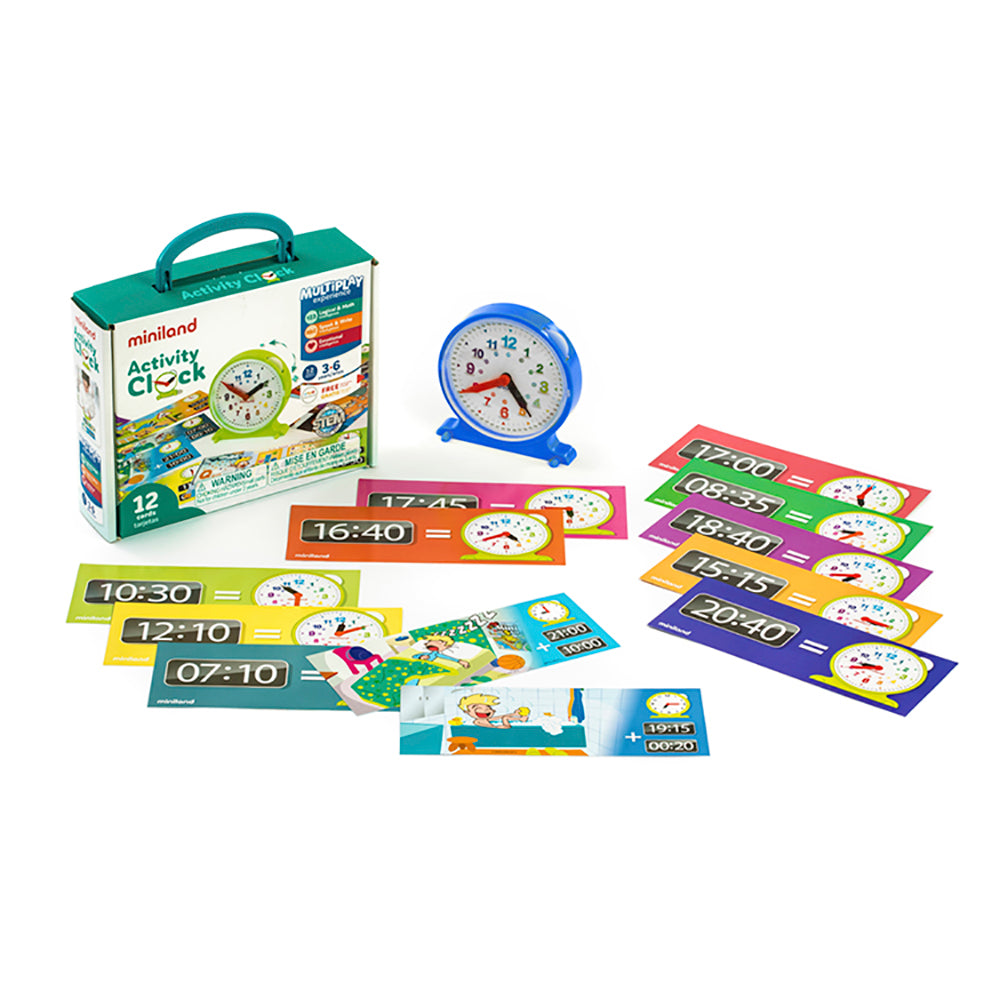 Relógio de Actividades - NOVEDUC Equipamento Laboratório e Formação Profissional