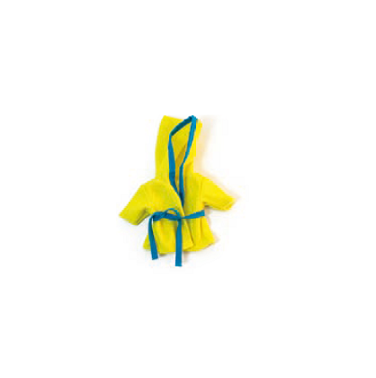 Roupão para Bonecos Bebé 21cm - NOVEDUC Equipamento Laboratório e Formação Profissional