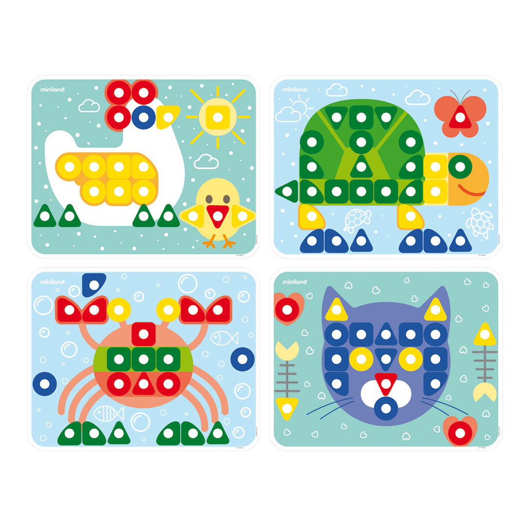 Super Pinos, 64 Peças