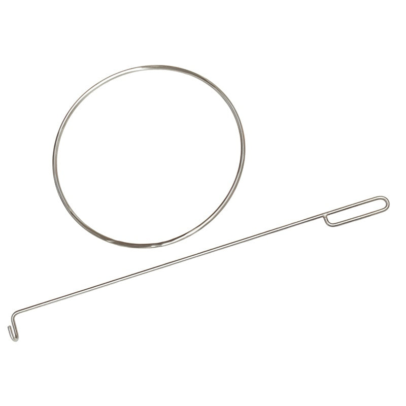 Arco com Gancheta em Aço Inox - NOVEDUC Equipamento Laboratório e Formação Profissional