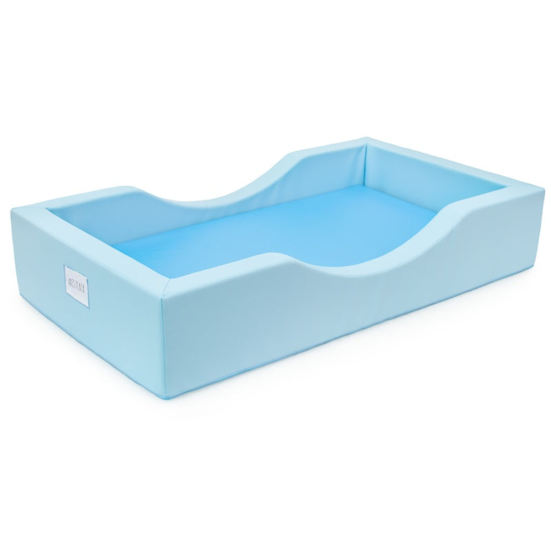 Cama em Espuma com entrada 140 x 80 x 25 cm - NOVEDUC Equipamento Laboratório e Formação Profissional