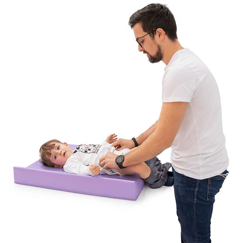 Colchão Muda Fraldas com 80 x 50cm - NOVEDUC Equipamento Laboratório e Formação Profissional
