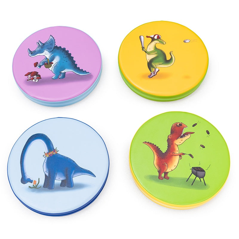 Conjunto Almofadas Dinossauros - NOVEDUC Equipamento Laboratório e Formação Profissional