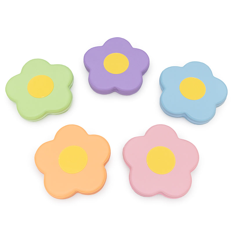 Conjunto Almofadas Flor (5 unidades) - NOVEDUC Equipamento Laboratório e Formação Profissional