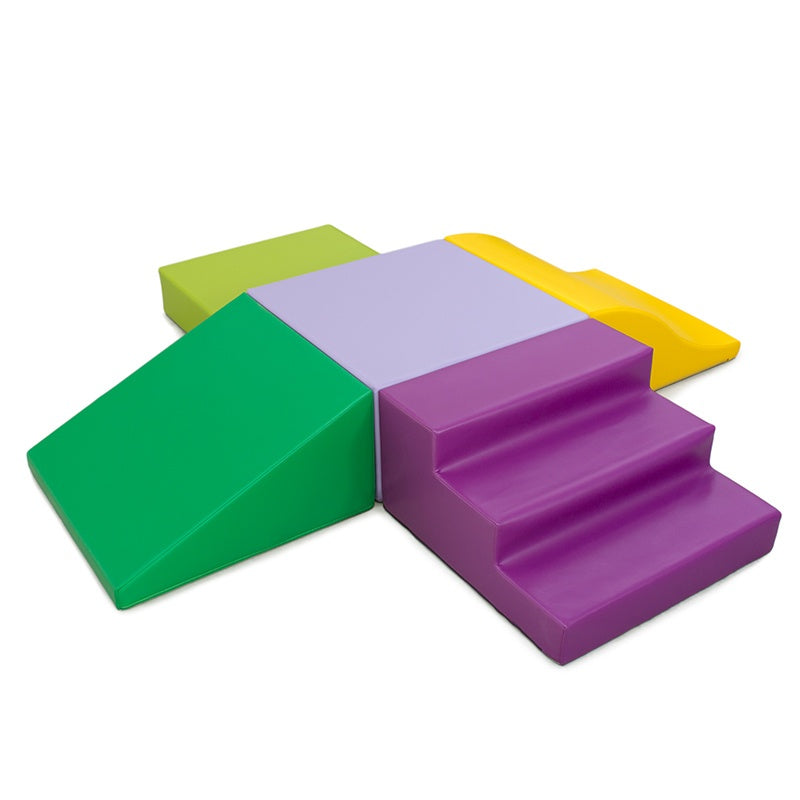 Conjunto de Módulos Nº 7 de 5 Peças - NOVEDUC Equipamento Laboratório e Formação Profissional