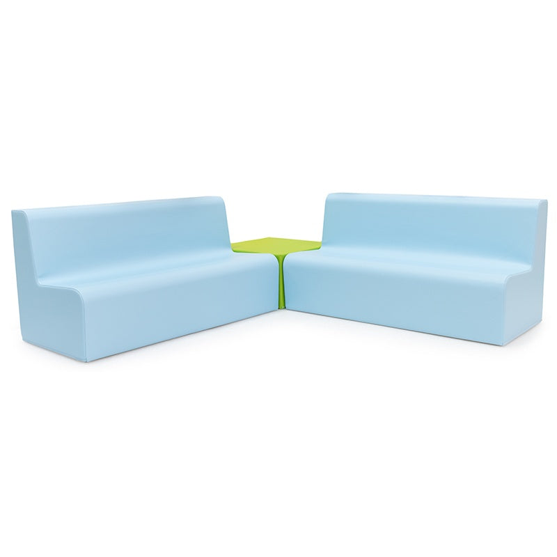 Conjunto de Sofás com Quadrado e 2 Sofás Duplos - NOVEDUC Equipamento Laboratório e Formação Profissional