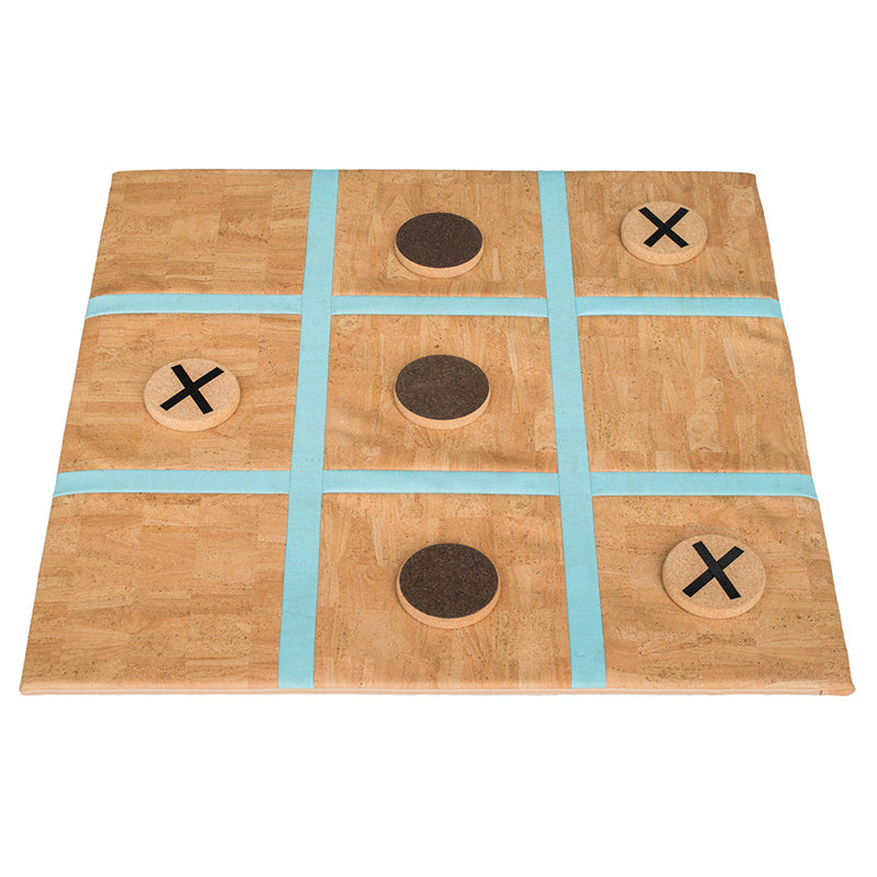 Jogo do Galo em Tecido de Cortiça