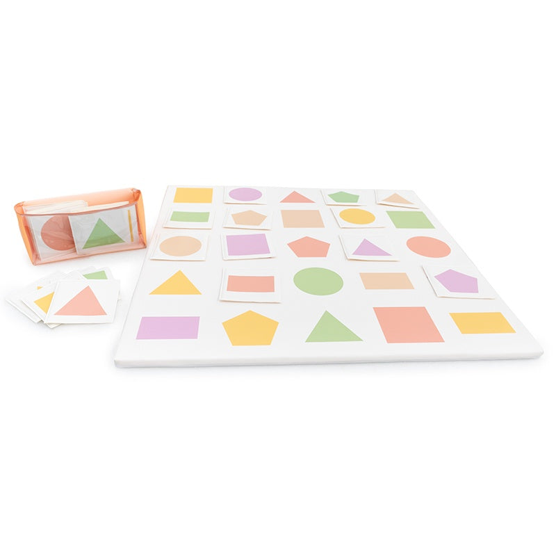 Jogo Figuras Geométricas - NOVEDUC Equipamento Laboratório e Formação Profissional