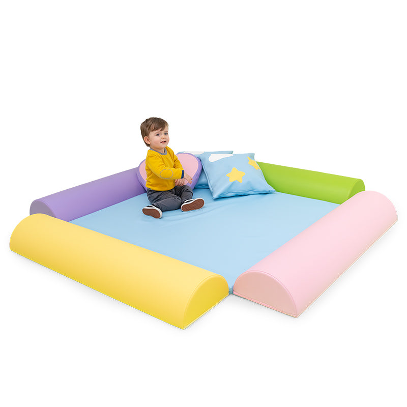 Parque para Bebés com Meios Cilindros - NOVEDUC Equipamento Laboratório e Formação Profissional