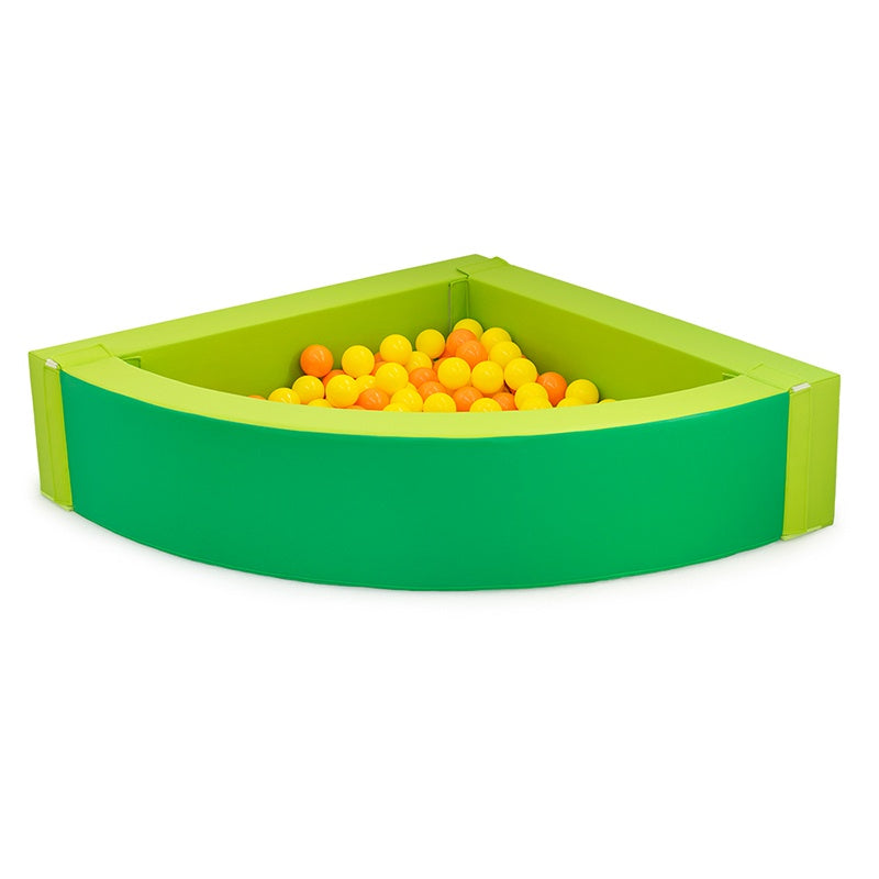 Piscina de Bolas de Canto 130 x 130 x 35 x 15 cm - NOVEDUC Equipamento Laboratório e Formação Profissional