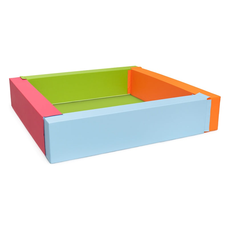 Piscina de Bolas Quadrada 160 x 160 x 40 x 15 cm - NOVEDUC Equipamento Laboratório e Formação Profissional