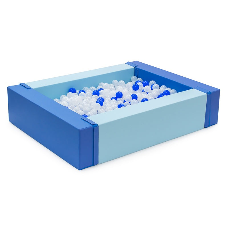 Piscina de Bolas Retangular 200 x 150 x 40 x 20 cm - NOVEDUC Equipamento Laboratório e Formação Profissional