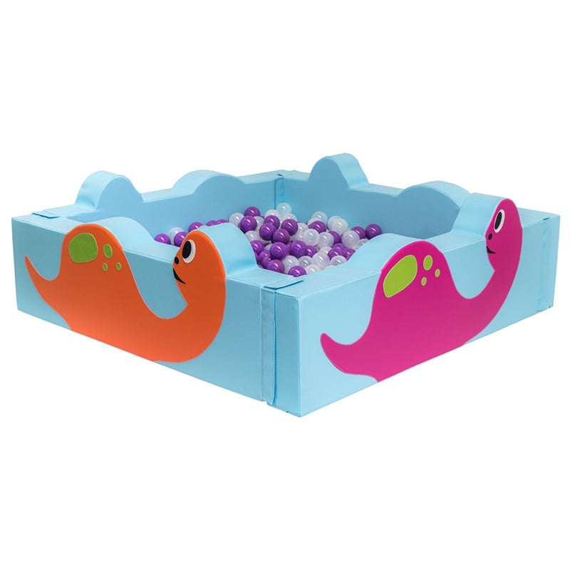 Piscina Quadrada Dinos - NOVEDUC Equipamento Laboratório e Formação Profissional