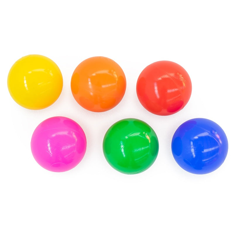 Saco Com 600 Bolas Cores Sortidas - NOVEDUC Equipamento Laboratório e Formação Profissional
