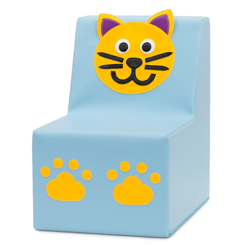 Sofá Individual Gato - NOVEDUC Equipamento Laboratório e Formação Profissional