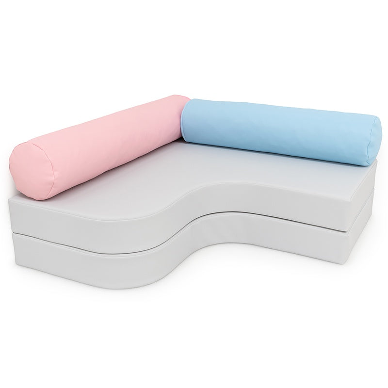 Sofá / Tapete com Rolos