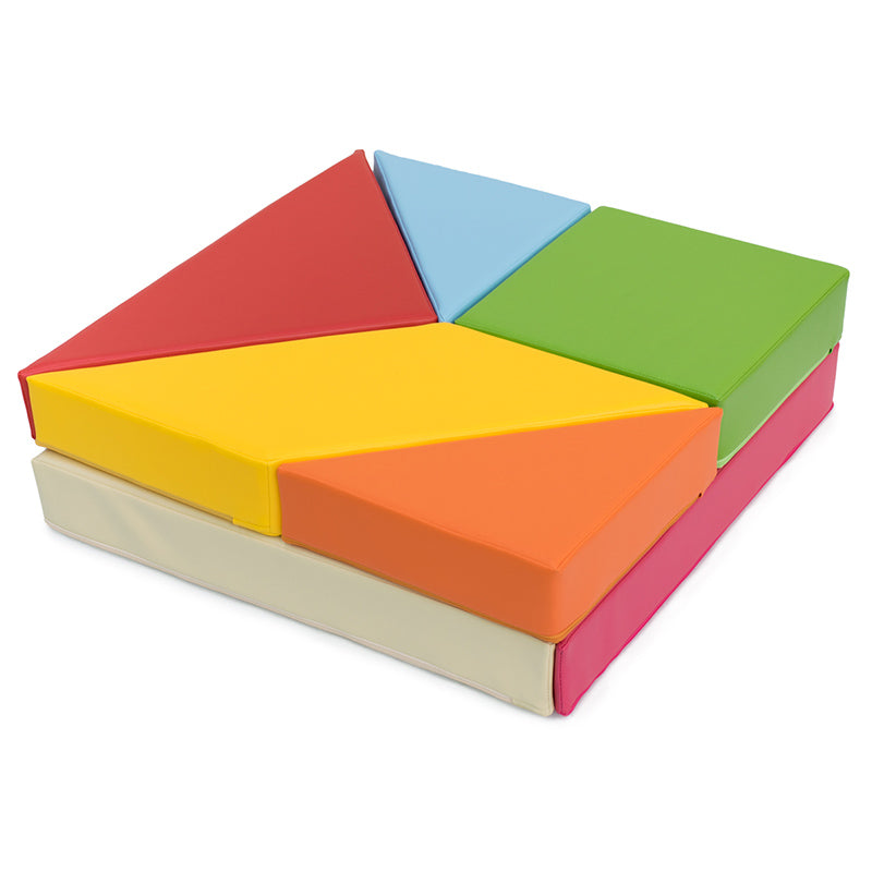 Tangram com 7 Peças - NOVEDUC Equipamento Laboratório e Formação Profissional