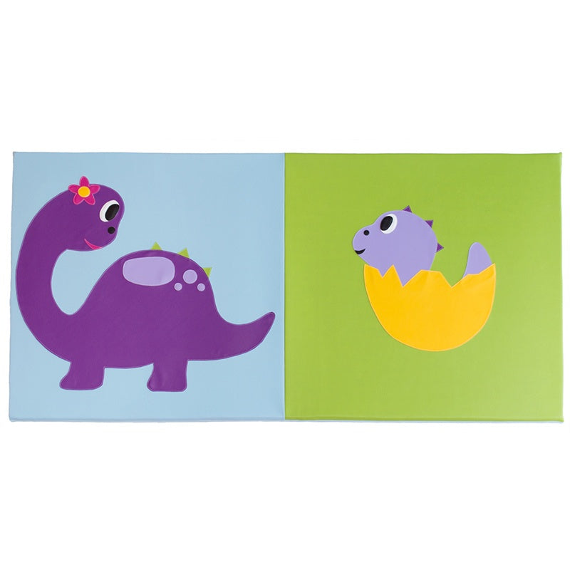 Tapete Bicolor Dinos - NOVEDUC Equipamento Laboratório e Formação Profissional