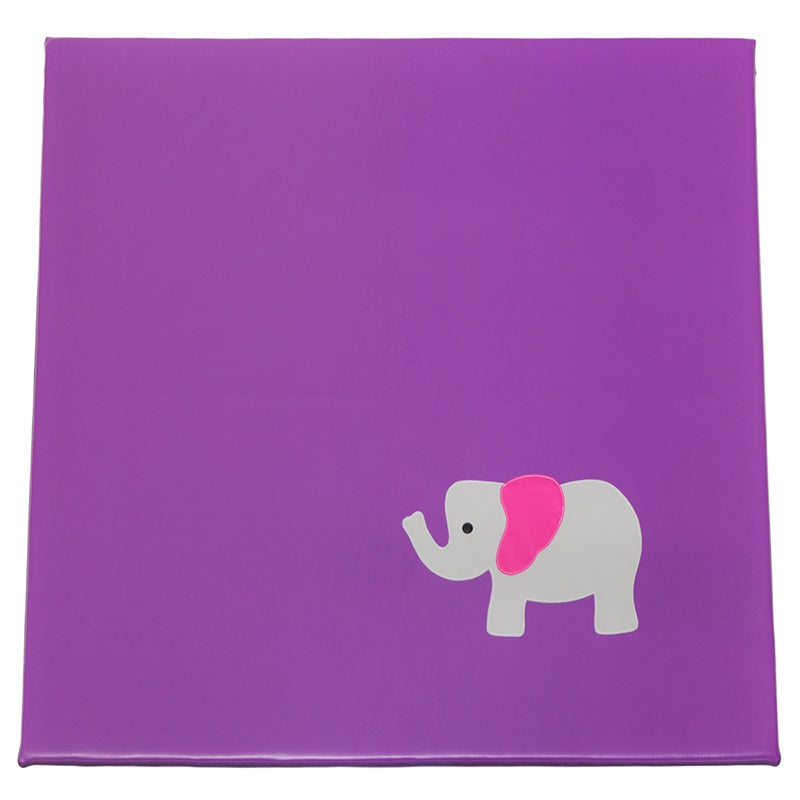 Tapete com Figura Elefante - NOVEDUC Equipamento Laboratório e Formação Profissional