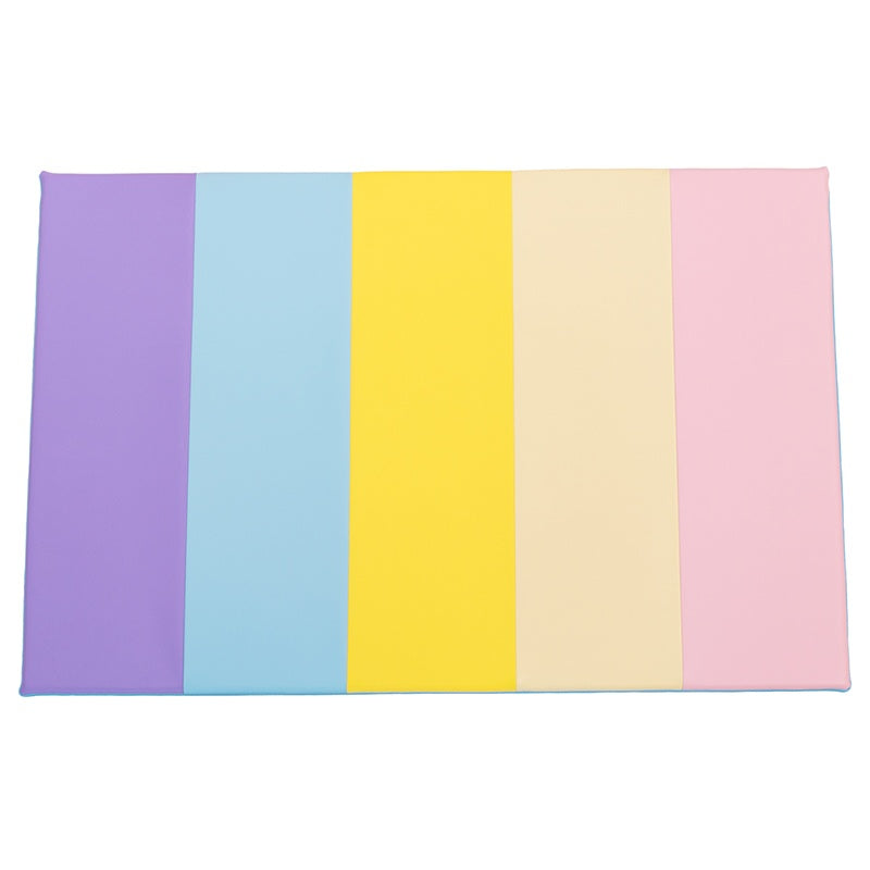 Tapete Multicor Cores Pastel 150 x 100 x 3cm - NOVEDUC Equipamento Laboratório e Formação Profissional