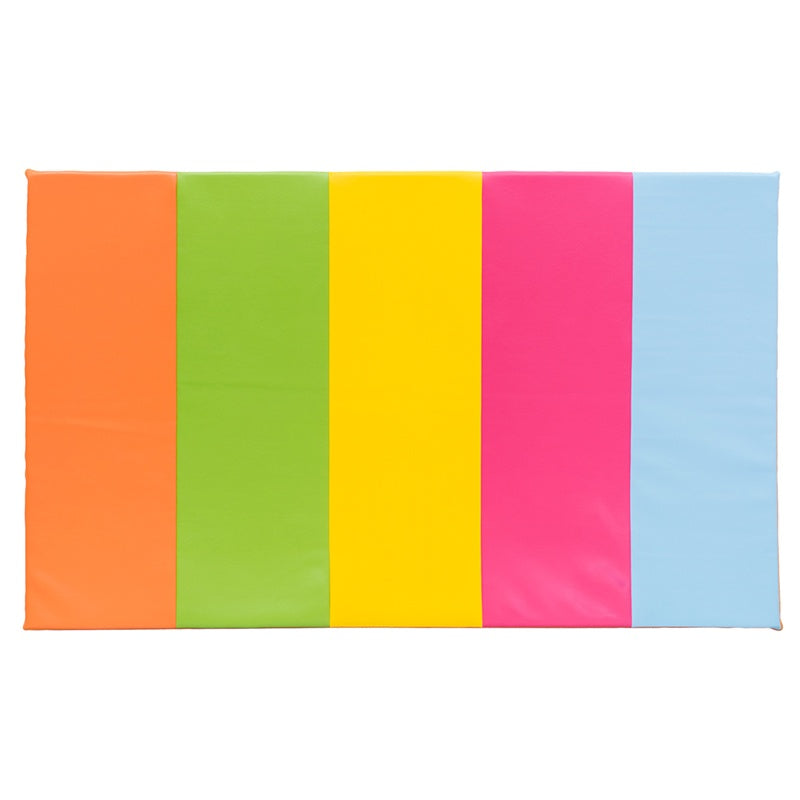 Tapete Multicor Cores Suaves 150 x 100 x 3cm - NOVEDUC Equipamento Laboratório e Formação Profissional