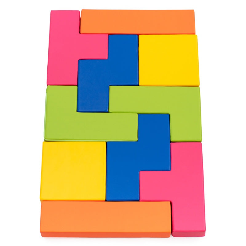 Tetris com 10 Peças - NOVEDUC Equipamento Laboratório e Formação Profissional