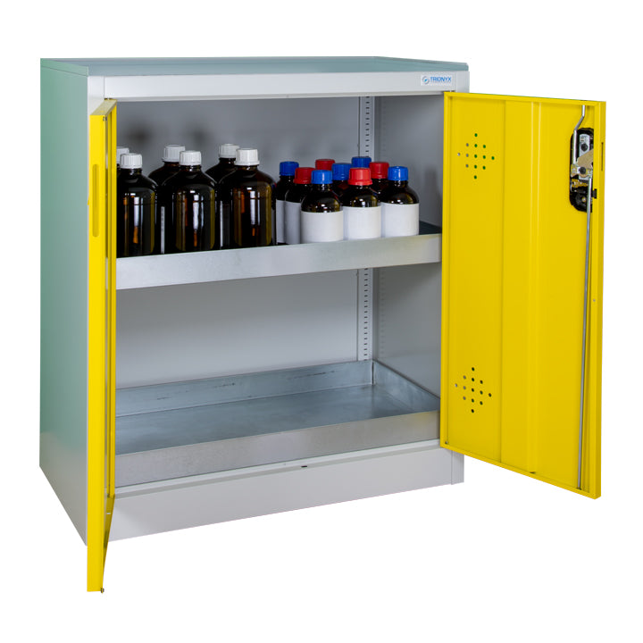 Armário de Segurança AZ110 - NOVEDUC Equipamento Laboratório e Formação Profissional