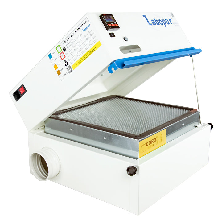 Caixa Filtração Labopur - NOVEDUC Equipamento Laboratório e Formação Profissional