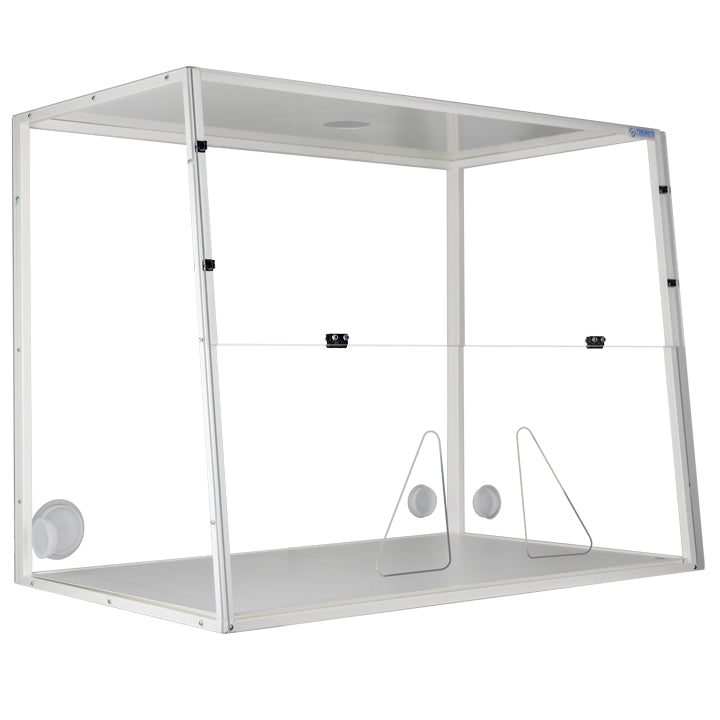 Hotte Cabine Segurança 1200mm - Duas Mãos - NOVEDUC Equipamento Laboratório e Formação Profissional
