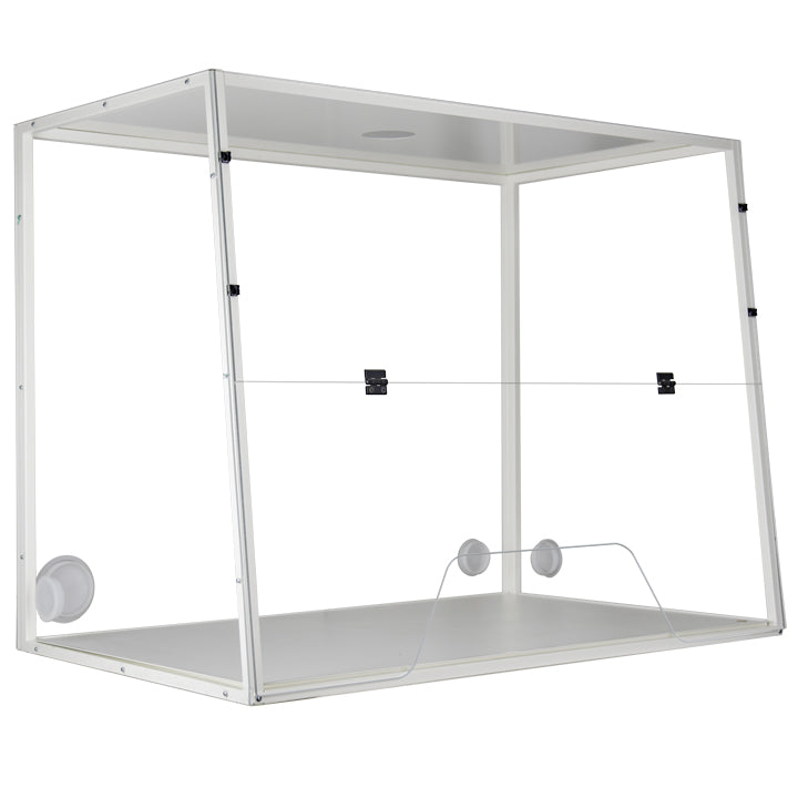 Hotte Cabine Segurança 1200mm - Trapézio - NOVEDUC Equipamento Laboratório e Formação Profissional