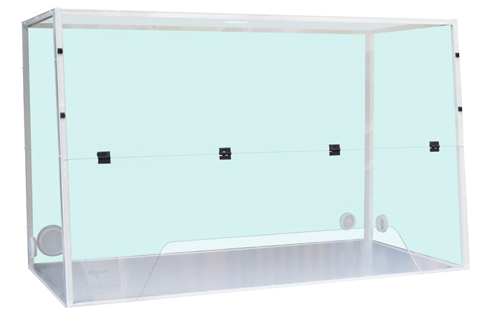 Hotte Cabine Segurança 1500mm - Extra Largo - NOVEDUC Equipamento Laboratório e Formação Profissional