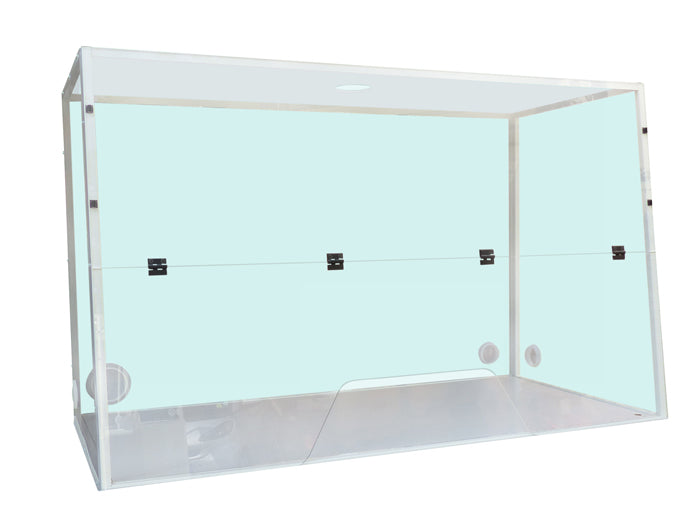 Hotte Cabine Segurança 1500mm - Trapézio - NOVEDUC Equipamento Laboratório e Formação Profissional