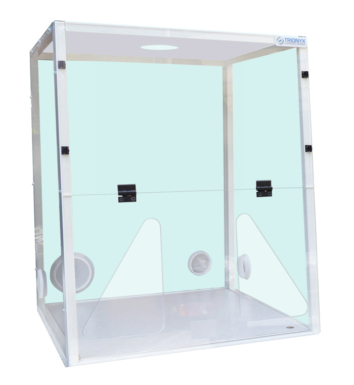 Hotte Cabine Segurança 600mm - Duas Mãos - NOVEDUC Equipamento Laboratório e Formação Profissional